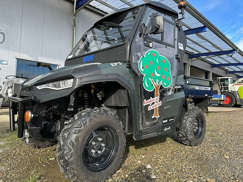Quadix Trooper 800 4x4 CVT