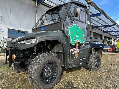Quadix Trooper 800 4x4 CVT
