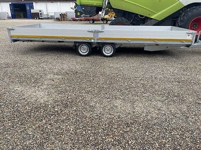 Eduard Anhänger 3500 kg Hochlader 6x2,2 m