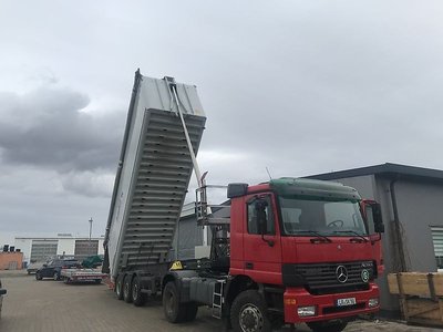 Mercedes-Benz Mercedes Benz LKW Typ 2043 Allrad LOF Zulassung grünes Kennzeichen
