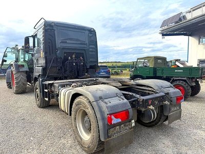 MAN LKW Agro Truck TGS, LOF, Allrad, Motor generalüberholt