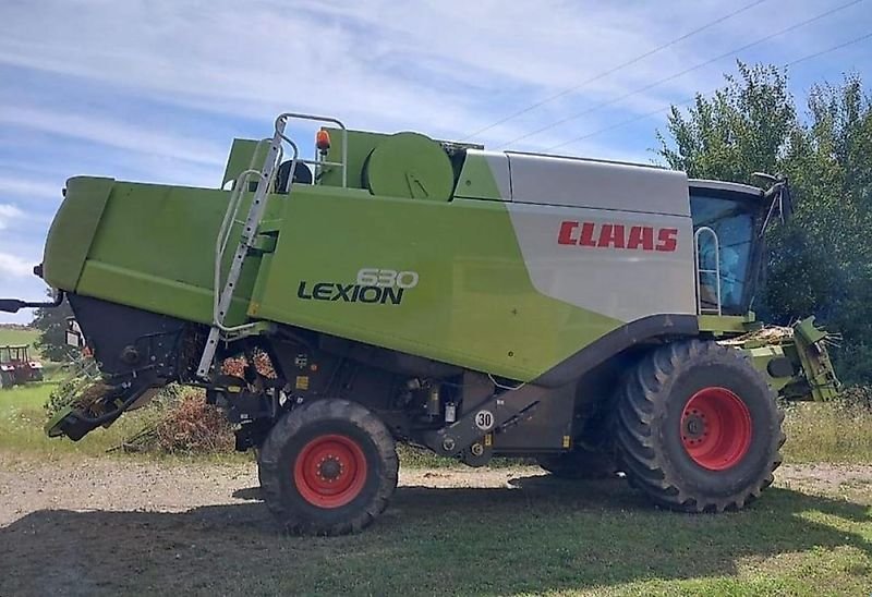 Claas Lexion 630 Montana