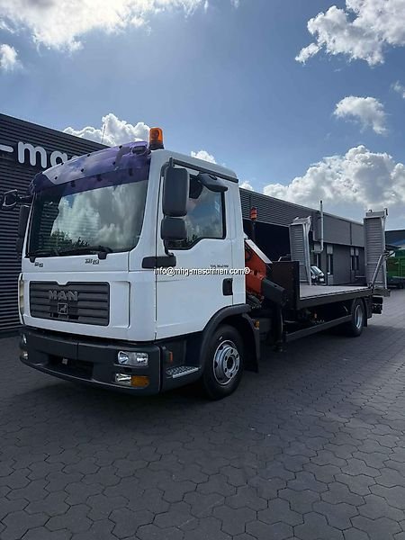 MAN TGL 10.240 mit Ladekran TOP Zustand !