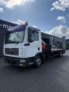 MAN TGL 10.240 mit Ladekran TOP Zustand !