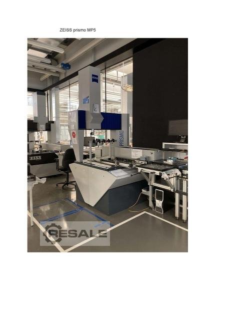 Measurement Technology CARL ZEISS IMT Prismo MP5 HTG