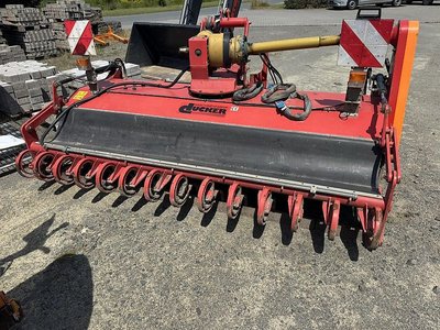 Dücker SFK 2700 *Anbaugerät Unimog - Front-Kehrbesen mit Frontkratzleiste