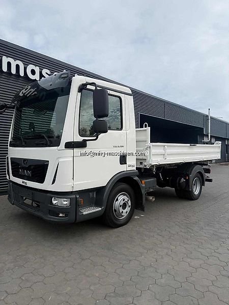MAN TGL 8.190 4x2 BB Kipper 1.Hd.