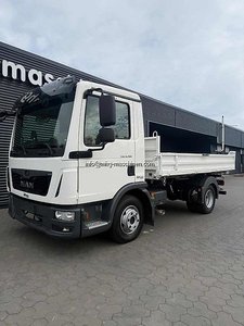 MAN TGL 8.190 4x2 BB Kipper 1.Hd.