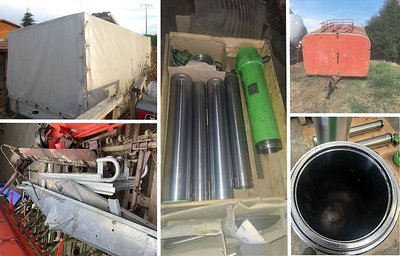 Verschiedene Anhänger, Containeranhänger &amp; Zubehör