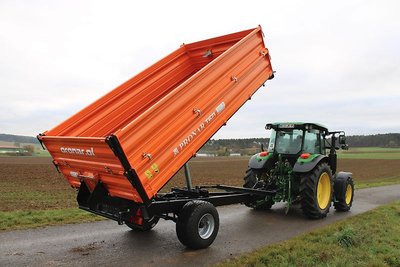 Pronar T 671 Dreiseitenkipper Einachser 7,2 to