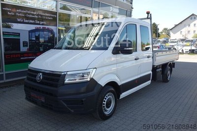 Pritschenwagen Volkswagen Crafter 35 Pritsche DoKa Lang LED/SDHZG/ACC/AHK gebraucht