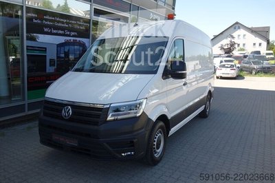 Kastenwagen Volkswagen Crafter 35 Kasten L2H2 LED/STDHZG/AHK/KAM/TEMP gebraucht