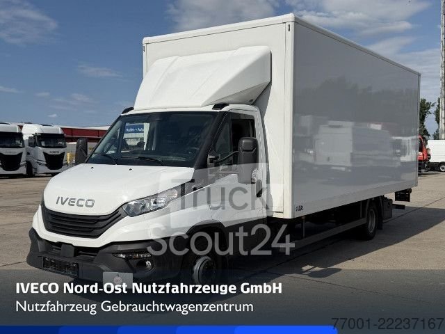 Transporter mit Koffer IVECO 70C18HA8/P RFK / Spoiler / HI-MATIC gebraucht