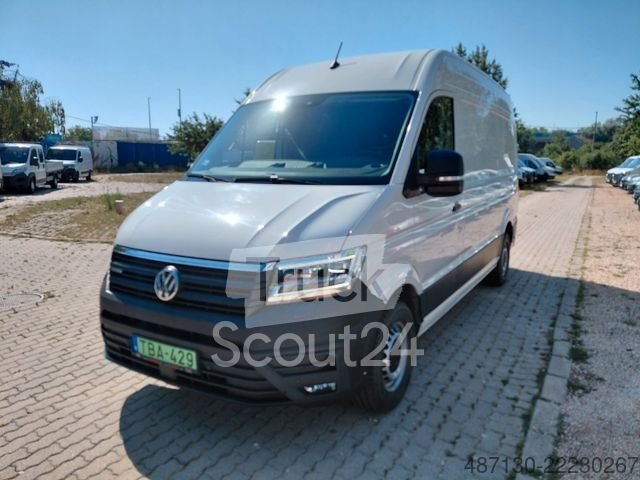 Kastenwagen VW e-Crafter gebraucht