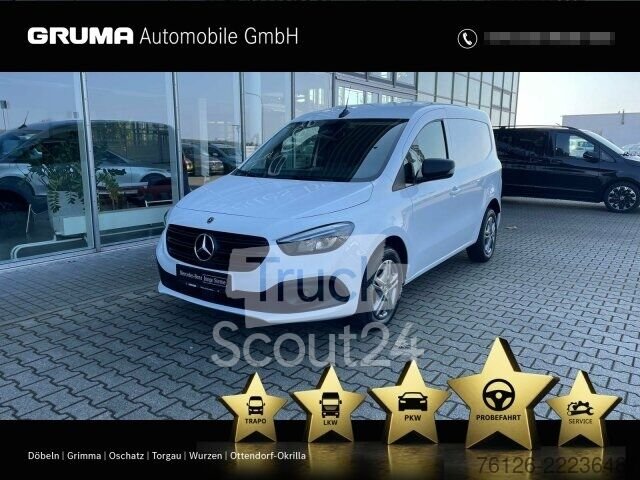 Kastenwagen Mercedes-Benz Citan 112 CDI Kasten PRO AUTOMATIK+LED+NAVINavi/BC gebraucht