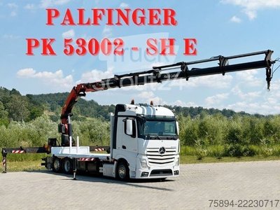 Autokran MERCEDES-BENZ ACTROS 2545* PK 53002 - SH E + FUNK* TOP gebraucht