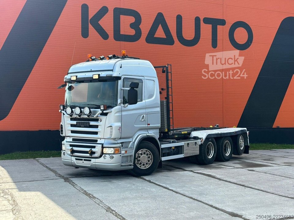 Hakenarmsystem Scania R 480 8x4*4 JOAB L 24 ton / L=5690 mm gebraucht