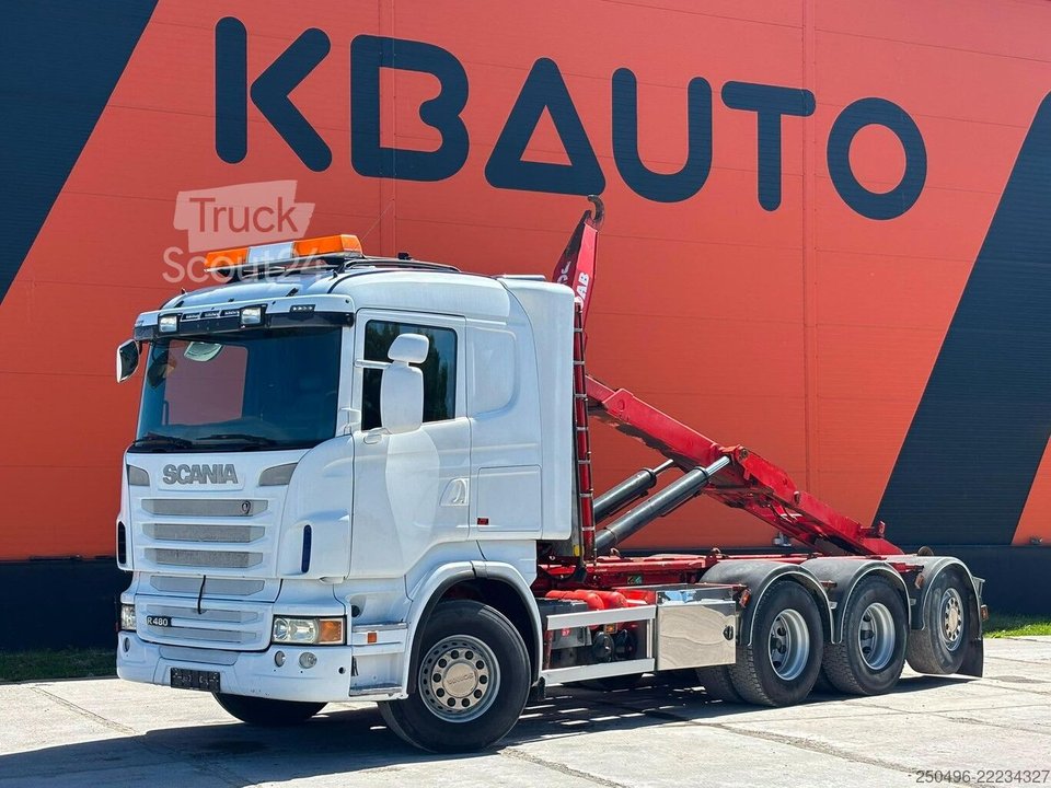 Hakenarmsystem Scania R 480 8x4*4 JOAB L 24 ton / L=5690 mm gebraucht
