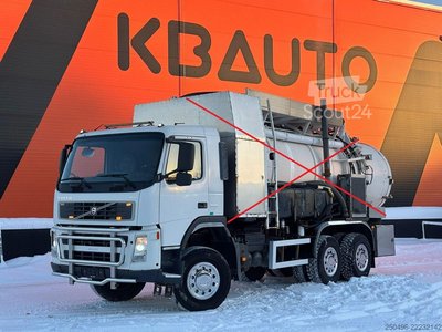 Chassis-Fahrerhaus Volvo FM 300 6x6 FOR SALE AS CHASSIS / ONLY 189215 km ! gebraucht