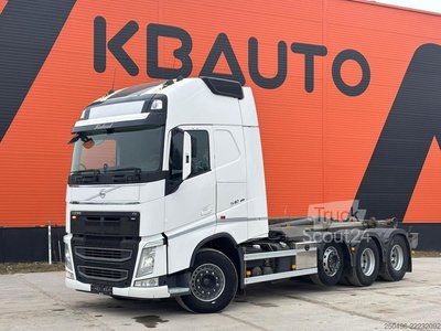 Chassis-Fahrerhaus Volvo FH 540 8x4/4 FOR SALE AS CHASSIS / GLOBE XL gebraucht