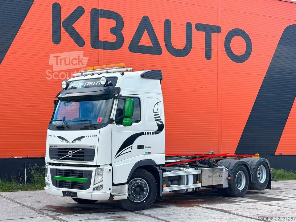 Chassis-Fahrerhaus Volvo FH 540 6x2 EU SALES 1650.- Euro TAX WILL BE ADD... gebraucht