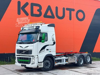 Chassis-Fahrerhaus Volvo FH 540 6x2 EU SALES 1650.- Euro TAX WILL BE ADD... gebraucht
