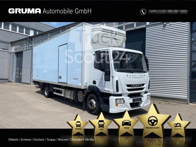 Kühlkoffer-LKW Iveco 120E Tiefkühler/Trennwand/ 2 Zonen/Kupplung def! gebraucht