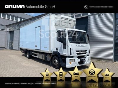 Kühlkoffer-LKW Iveco 120E Tiefkühler/Trennwand/ 2 Zonen/Kupplung def! gebraucht