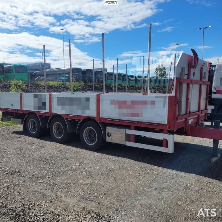 Plattformanhänger Konar Flatbed Trailer with Side Boards gebraucht