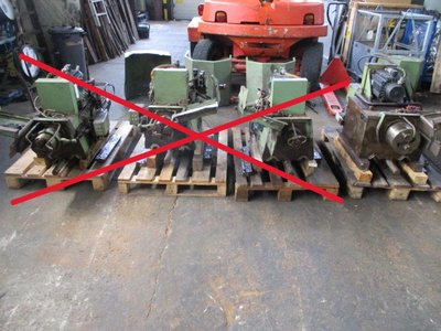 Milling Devices EMAG / GACK NC / KOMET PKB 200-20-112