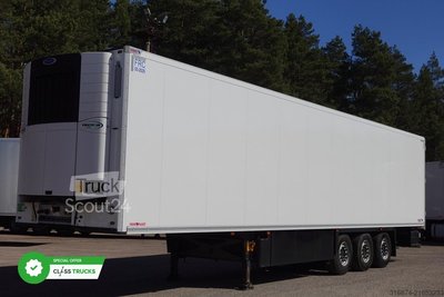 Kühlauflieger SCHMITZ CARGOBULL Double Deck FP 60 Carrier Vector 1550 Lifting Axle gebraucht