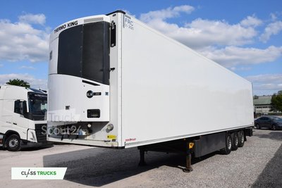 Kühlauflieger SCHMITZ CARGOBULL SKO FP 45 ThermoKing SLXi 300 gebraucht