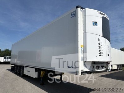 Tieflader-Sattelauflieger KRONE KüHLAUFLIEGER, TK SLXI 300, LIFTACHSE, DOPPELSTOCK, BLUMENBREITE gebraucht