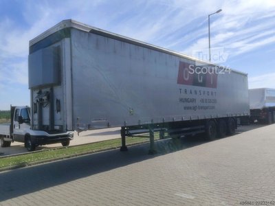 Schiebeplanen Schwarzmüller S1 J gebraucht