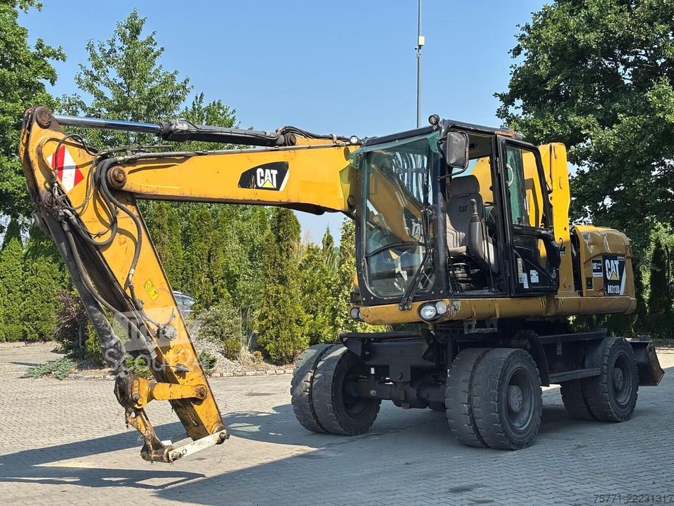 Radbagger Caterpillar M313D  KOPARKA KOŁOWA gebraucht