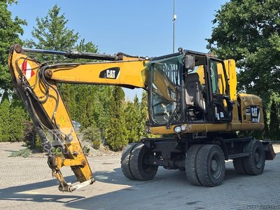 Radbagger Caterpillar M313D  KOPARKA KOŁOWA gebraucht