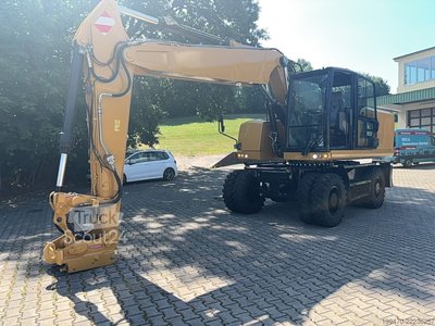 Mobilbagger Caterpillar M320F gebraucht