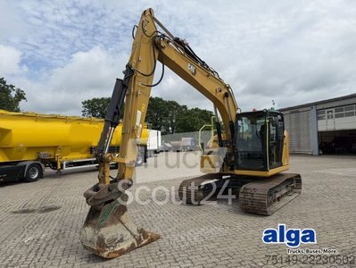 Kettenbagger CATERPILLAR 315 GC, Hydr. S.W.S., Klima, Tieflöffel, Hammer gebraucht