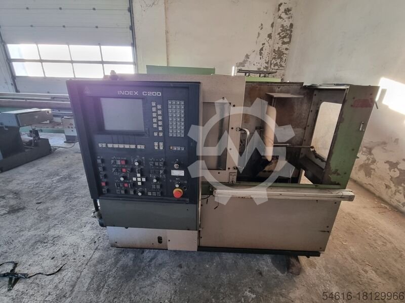 INDEX GS42 + IRCO Bar feeder Cnc-Dreh- und Fräszentrum