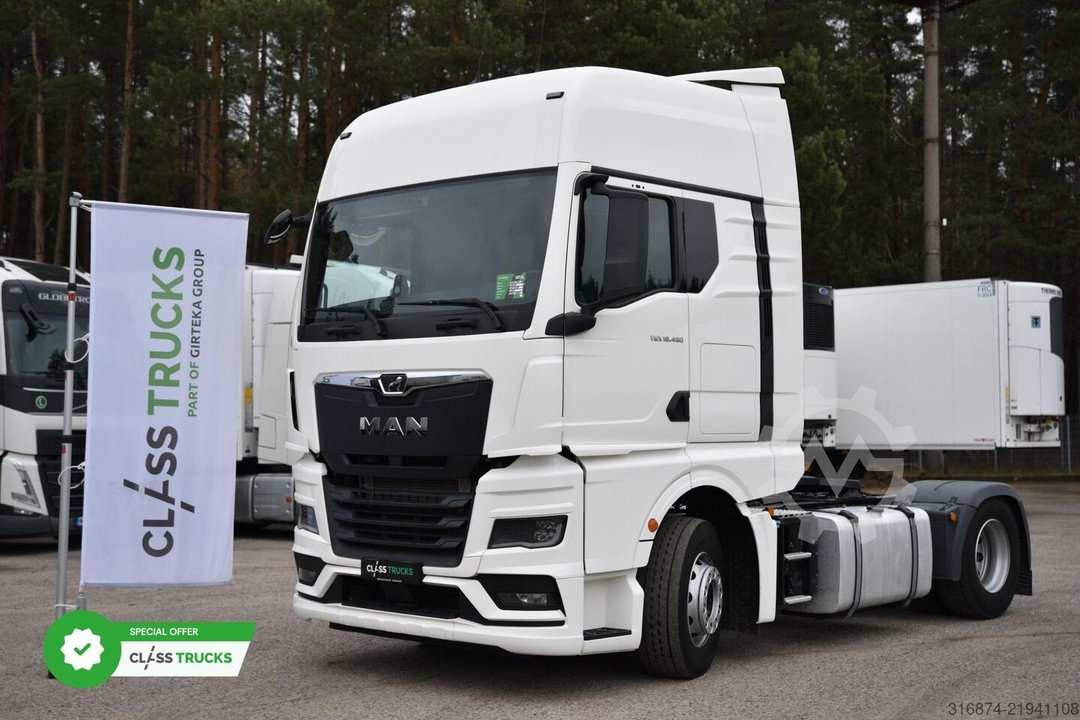 MAN TGX 18.480 GX ACC
