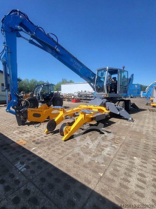 Fuchs MHL 331 + Powerhand VRS200