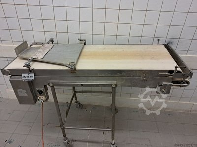  Ausrollmaschine für Brezeln und Baguettes
