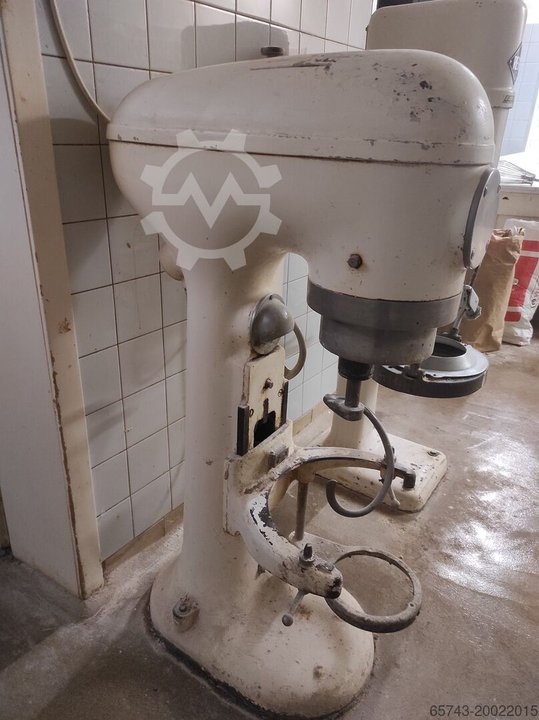 Haagen Konditorei-Rührmaschine 30-40 L