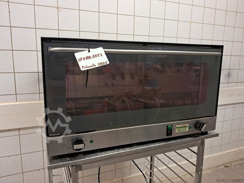 UNOX Bäckereiofen, Geschäft
