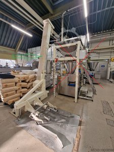 Diosna Kippmaschine für Schüssel