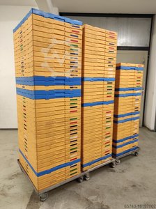 55x75 Gärschalen, Teiggärkästen