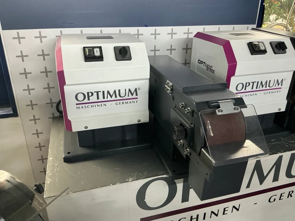 Optimum GB 100S universelle Schleifbank