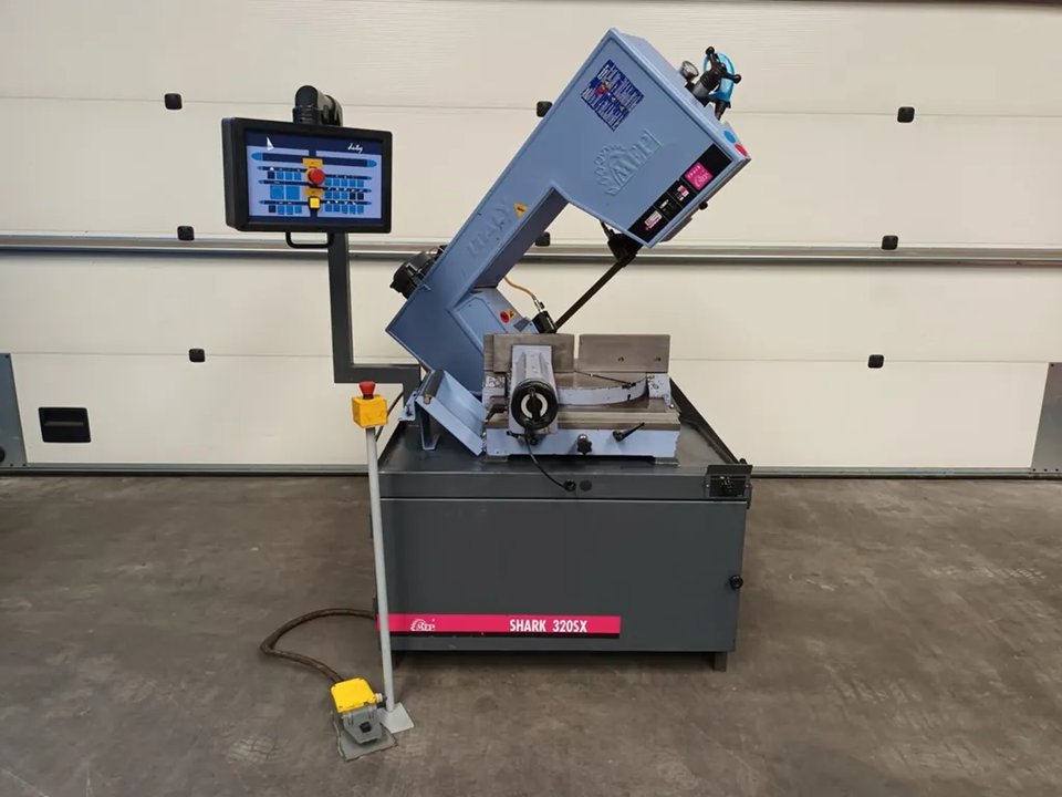 MEP - 2000 - Shark 320SX - Metall-Horizontalbandsäge