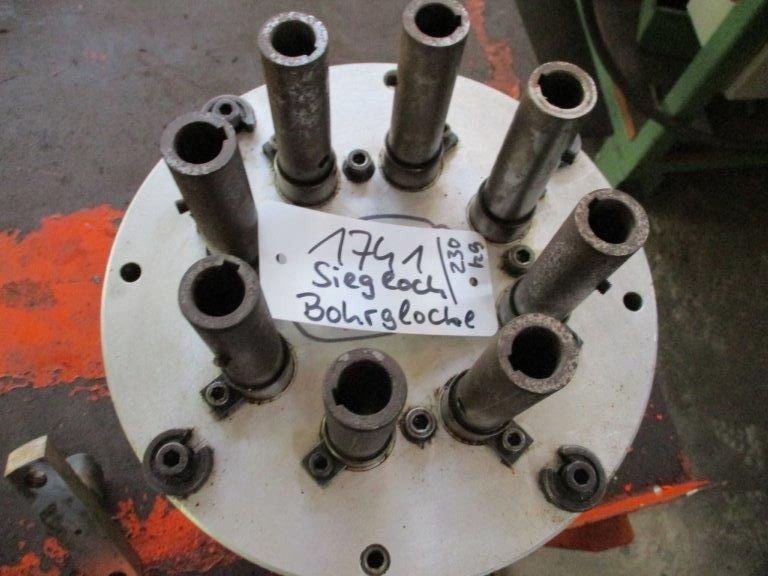 Multi Spindle Boring Units SIEGLOCH & SCHRIEDER ASP-1/195