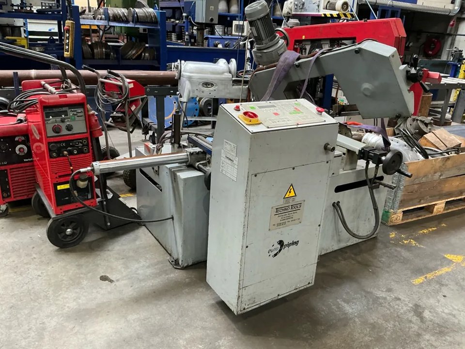 Thomas S.p.A. - Trad 350 AO CN - THOMAS TRA 350 AO CN Automatische Metallbandsäge